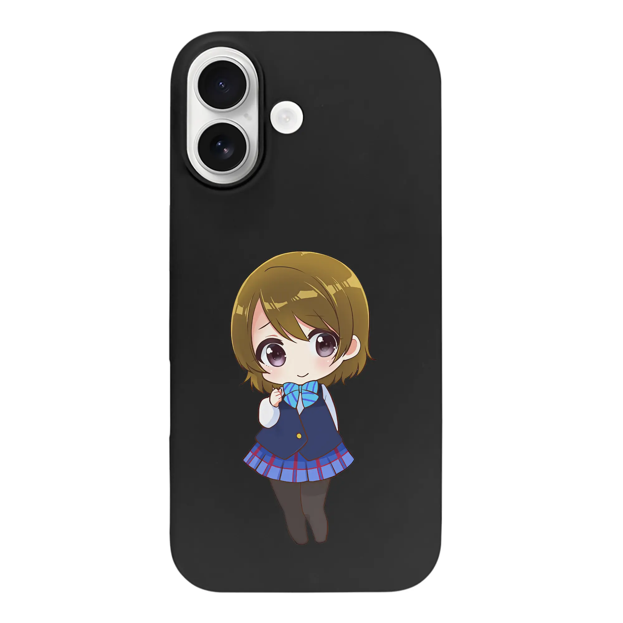 Love Live! グッズ,小泉花陽 - iPhone 17 シリーズ シリコンケース 薄型 耐衝撃 指紋防止 ソフトタッチカバー 精密フィット 傷防止 保護ケース iPhone 17/17 Air/17 Pro/17 Pro Max 対応